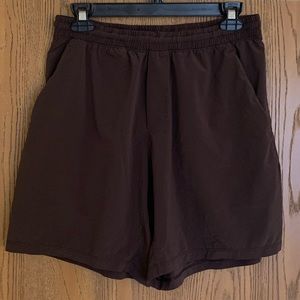Lululemon Pace Breaker Short, 7” Linerless (Men’s L)